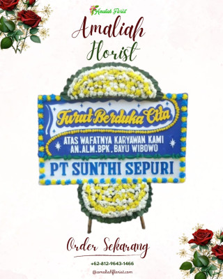 Papan Bunga Duka di Palangka