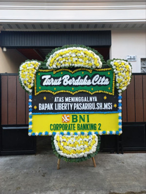 Papan Bunga Duka di Palangka