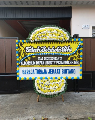 Papan Bunga Duka di Palangka