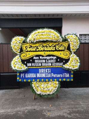 Papan Bunga Duka di Palangka
