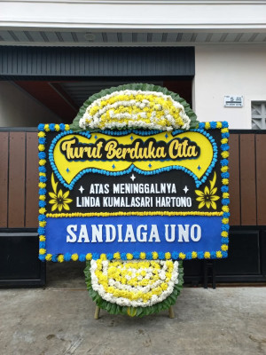 Papan Bunga Duka di Palangka