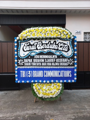 Papan Bunga Duka di Palangka